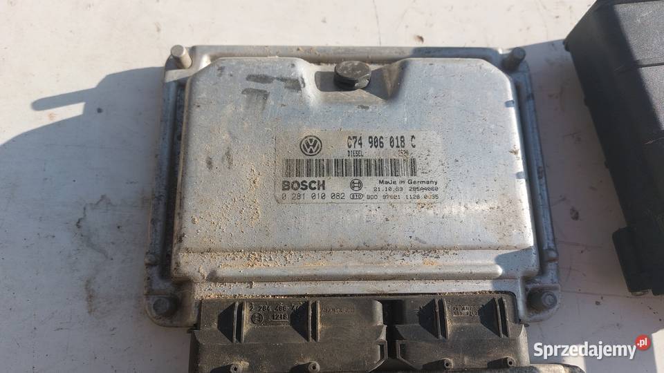 komputer sterownik silnika skrzyni t4 25 tdi Kartuzy