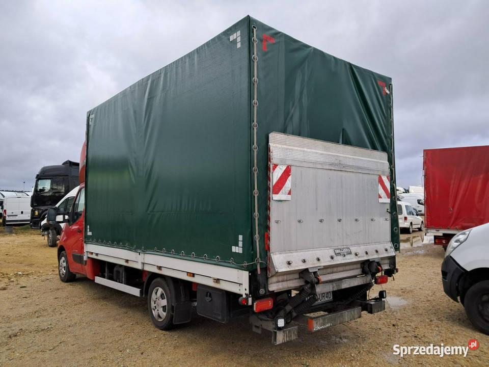 Renault Master manualna Komorniki