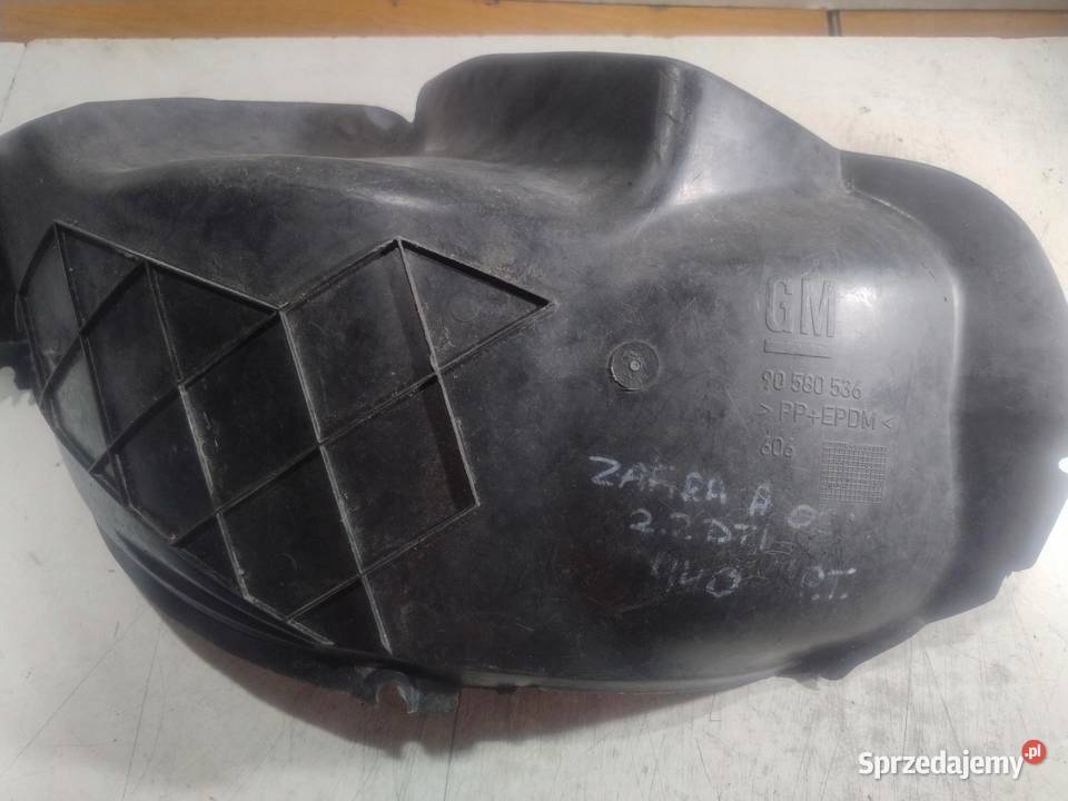 NADKOLE PRAWY TYŁ OPEL ZAFIRA A 22 DTI 90580536