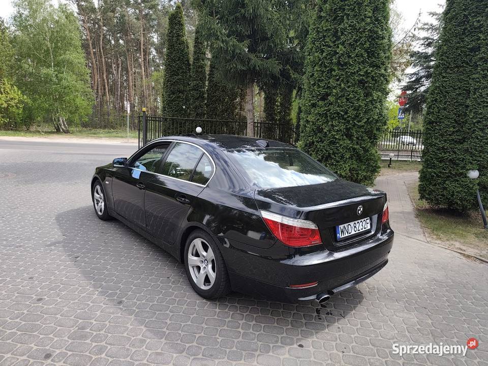 BMW E60 LCI 20D 2009r nieuszkodzony Pomiechówek