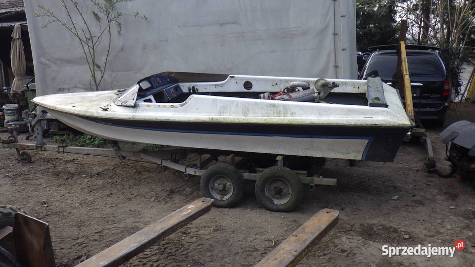 Łódź Motorowa Wyczynowa Sportowa Silnik V8 Dębica