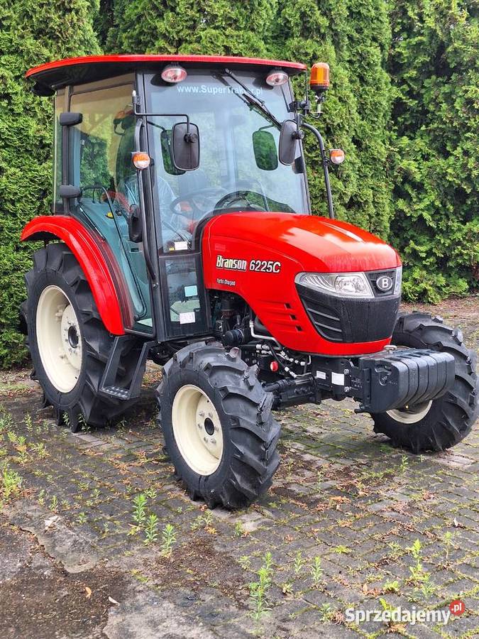 Branson Tym 6225 Ursus C360B Kabina Bielsk Podlaski sprzedam