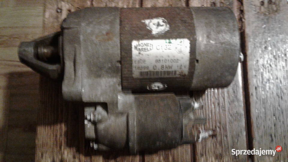 Rozrusznik FIAT SEICENTOPUNTO Części samochodowe podlaskie Łomża