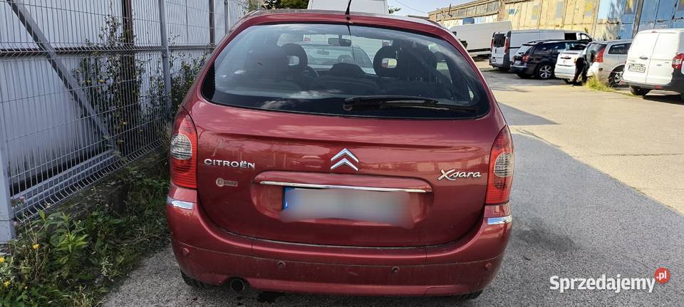 Citron Xsara Picasso 16 HDi niesprawny na części Xsara Picasso