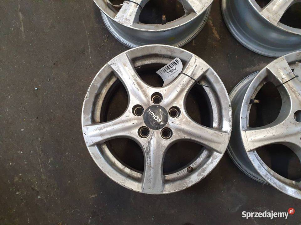 FELGA ALUMINIOWA 14 SKODA FABIA III 6JX14H2 Pozostałe Lipno