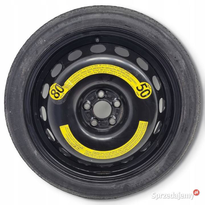 KOŁO DOJAZDOWE ZAPASOWE Audi TT Vw Golf IV 12570 Chełm