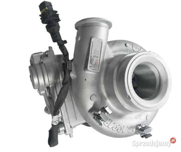 Turbosprężarka DAF XF 106 Euro 6 regeneracja ciężarowe Mielec