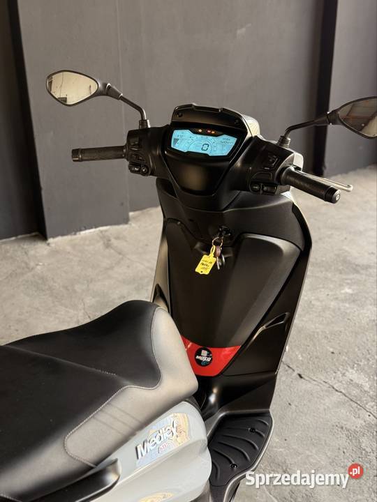 Super PIAGGIO MEDLEY 125 S ABS Prawo Jazdy B 5203km wielkopolskie Września