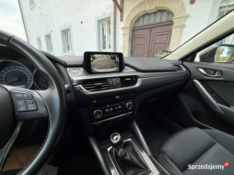 Mazda 6 20 SKYACTIVG 165 59 z Niemiec ASO światła do jazdy dziennej Ocice sprzedam