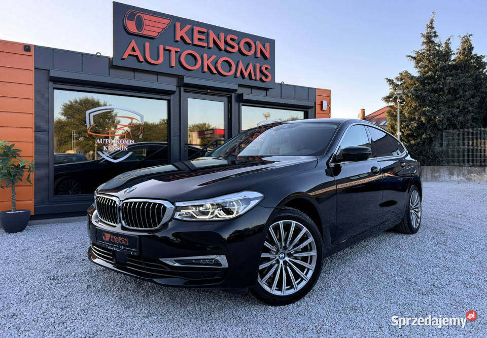 BMW 6GT Polski Salon 1włąścciel Serwis ASO serwisowany w ASO Bydgoszcz