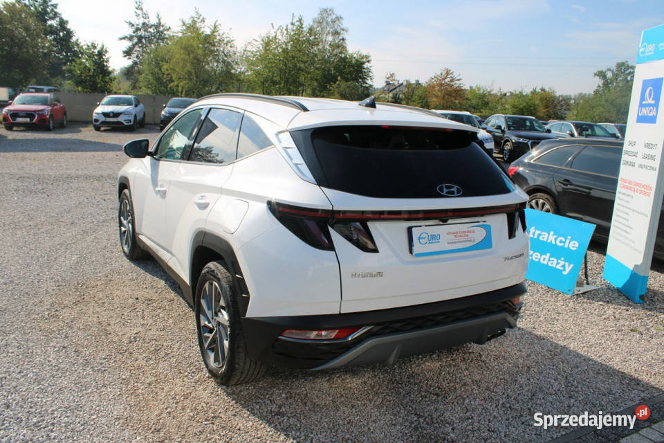 Hyundai Tucson 16 TGDi 2WD 48V 150 Executive immobilizer Warszawa sprzedam
