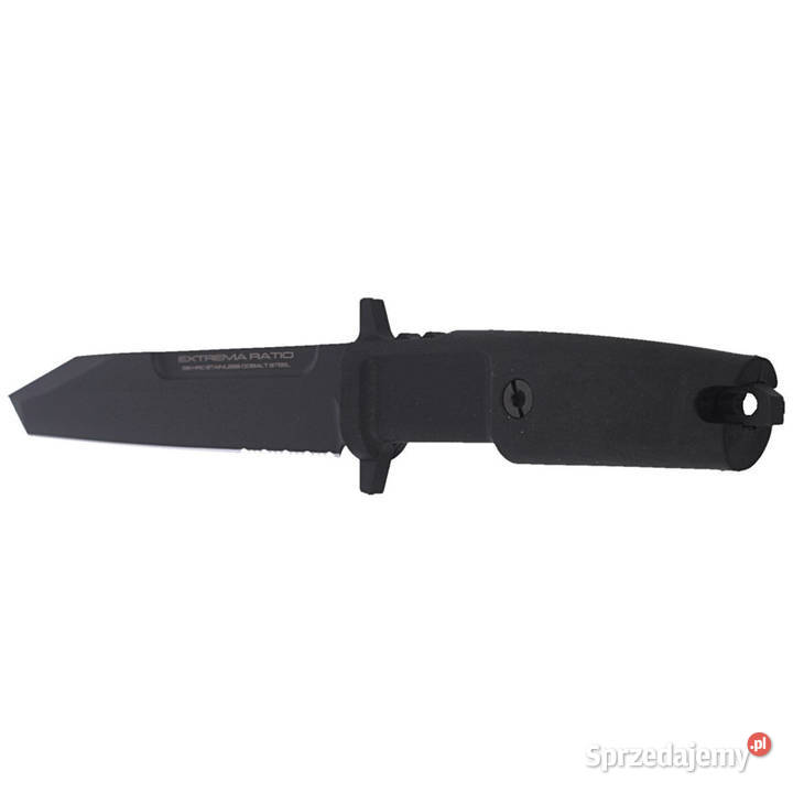 Nóż Extrema Ratio Fulcrum Black Forprene Black Warszawa