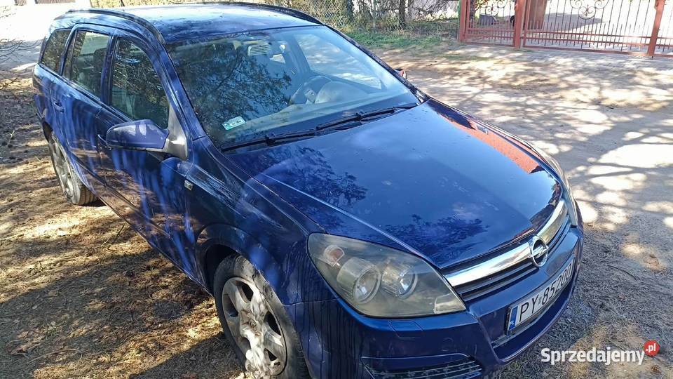Opel Astra H 19 CDTI diesel wielkopolskie Stęszewko