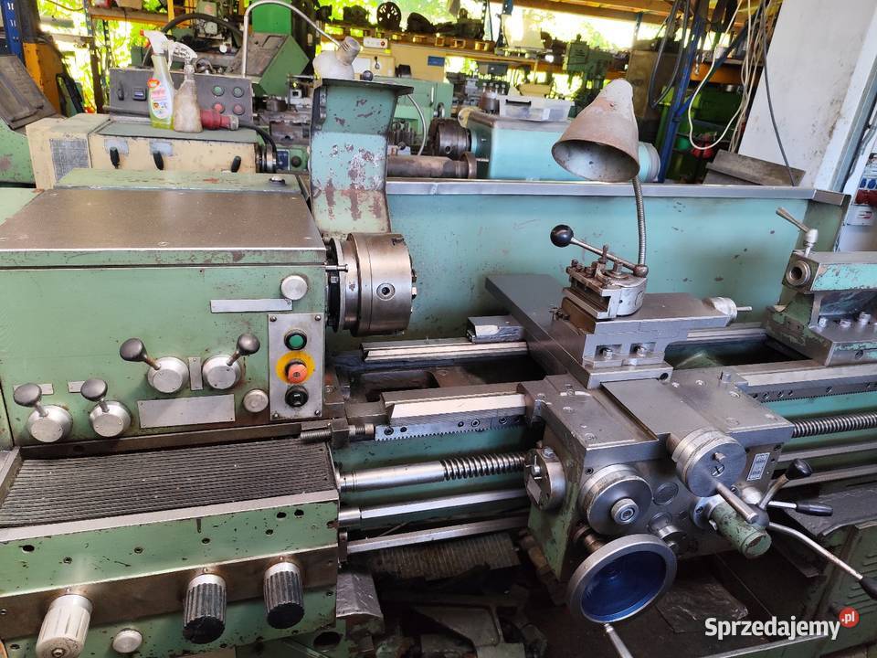Tokarka do metalu C 10 z 1000 3000 mm Tum 25 Tue Produkcja Maków Podhalański sprzedam
