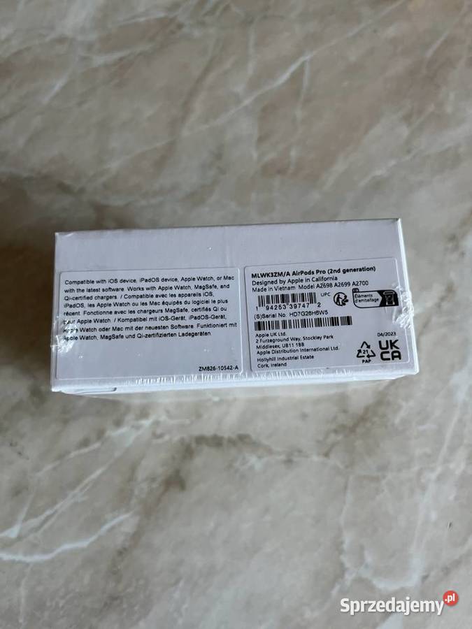 Air pods pro Gen 2 NOWE zachodniopomorskie sprzedam