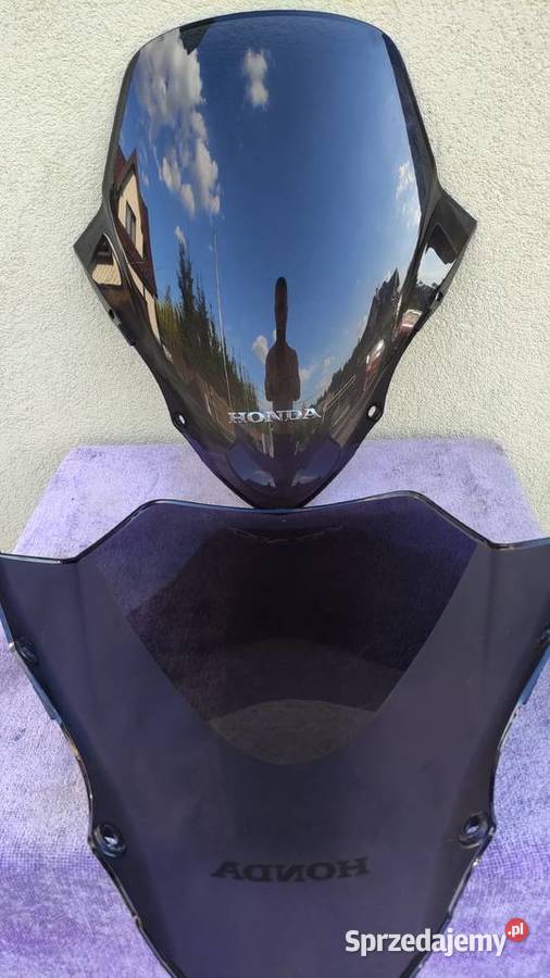 Szyba przednia owiewka Honda Forza 300125 1318 Elementy nadwozia Księżyno