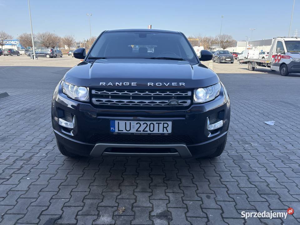 Range Rover Evoque 2015 150KM Samochody osobowe