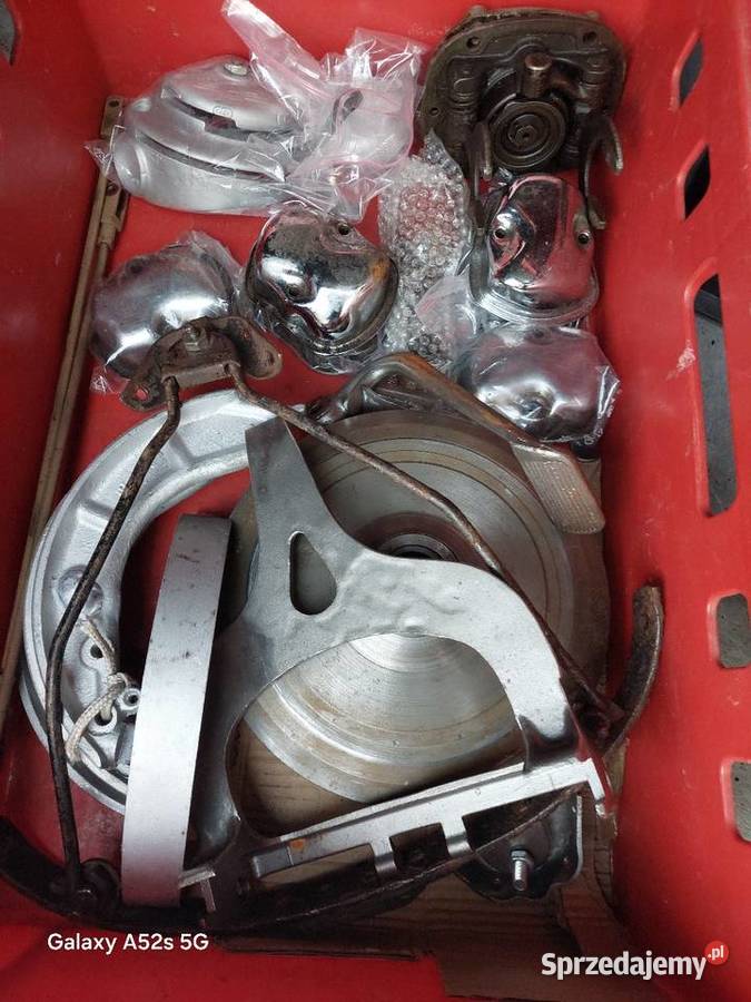 Zundapp ks750 Sahara części Kompletne układy