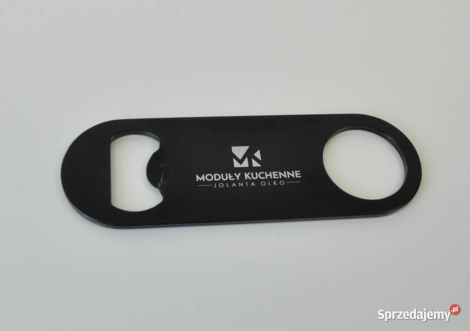 Otwieracz z magnesem logo grawer 100 3w1 czarny czarny Leżajsk