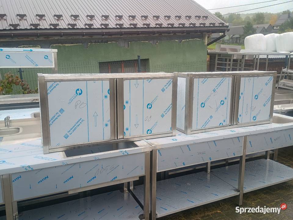 Szafką Wisząca Gastronomiczna 120x30x60 Piekielnik