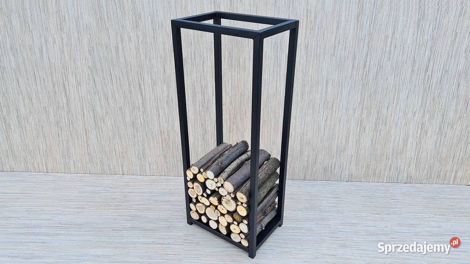 Stojak na drewno kominkowe stojak kominkowy Siepraw