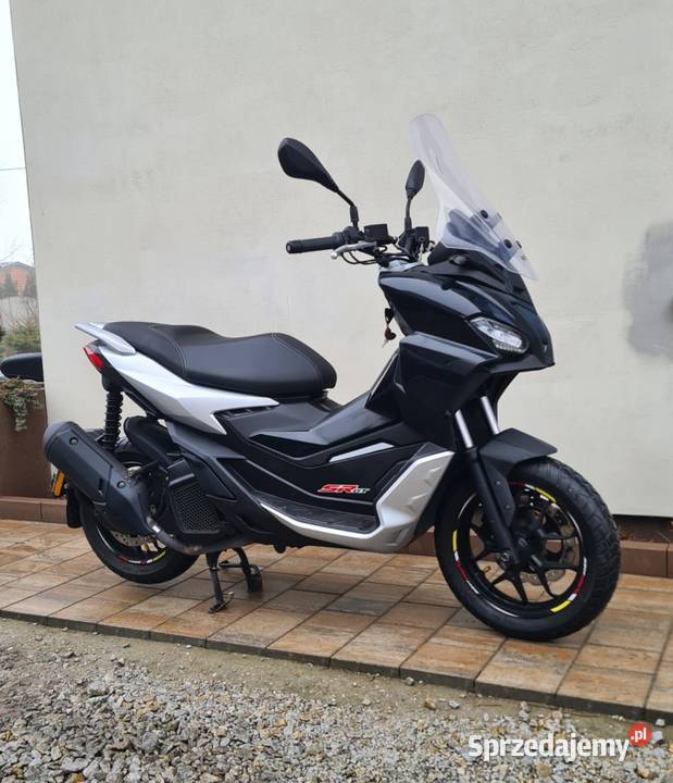 Aprilia SR GT 125ccm na kategorię B 2022r nowy wielkopolskie Lenartowice
