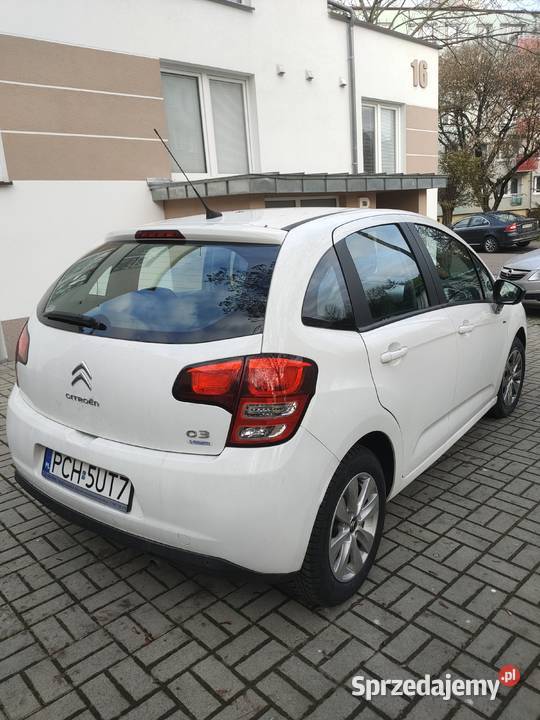 Citroen C3 2011 14 HDI Exclusive 150000km Poznań sprzedam