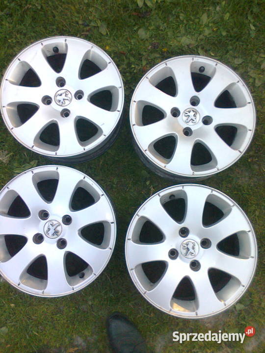 felgi aluminiowe 15 Peugeot Citroen Jarosław sprzedam