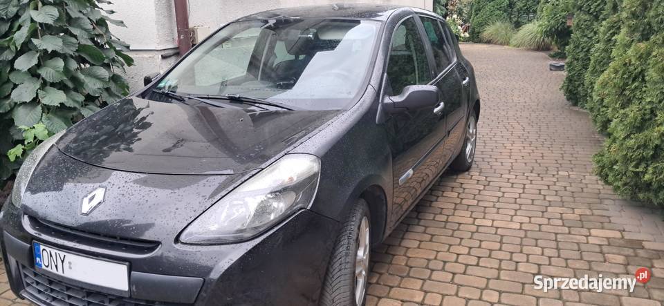 Renault Clio 3 2011 12 benzyniak USZKODZONY centralny zamek Nysa