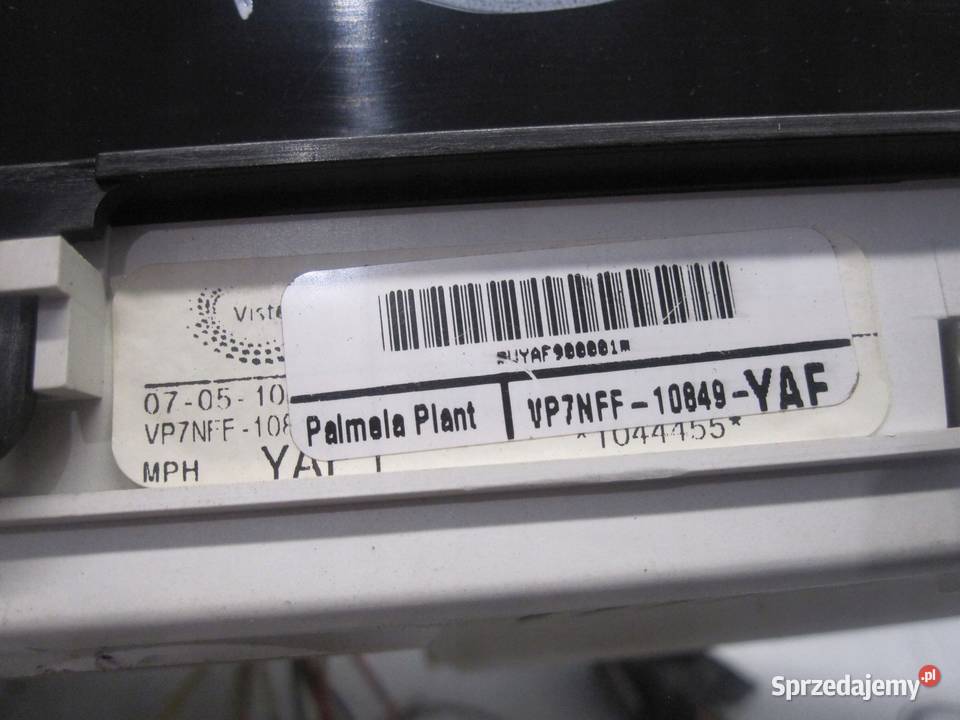 NISSAN PATHFINDER III R51 10r licznik zegary Kielce