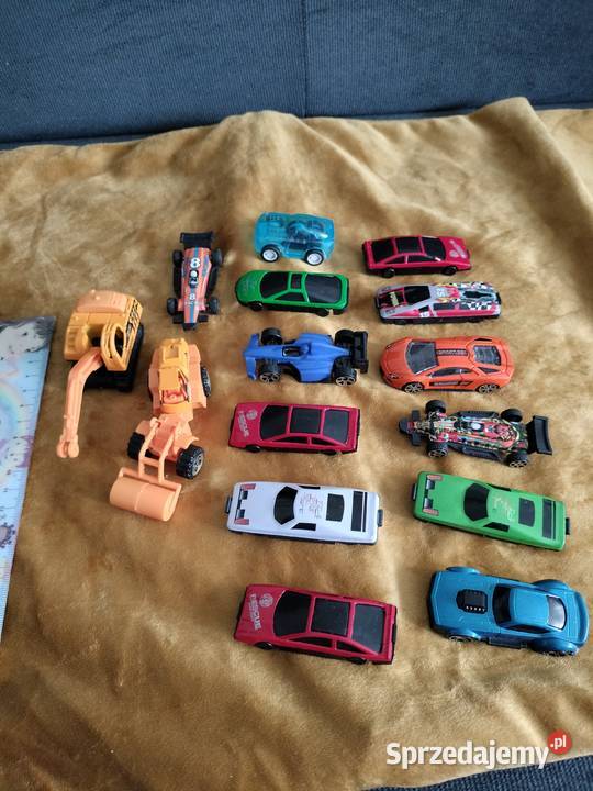 Samochodziki resoraki różne 2 Choszczno