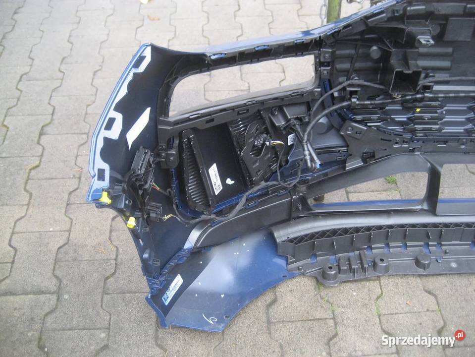 audi Q6 e tron 2425r zderzak przedni atrapa Rakoniewice