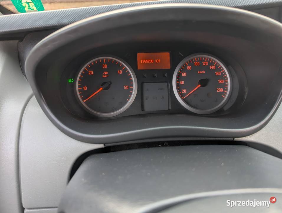 Opel Vivaro 2012 20 TDCi 198 stan Rok produkcji 2012 Góra Kalwaria