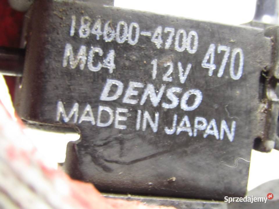 ZAWÓR PODCIŚNIENIA 22 IDTEC HONDA CRV CRV IV Zawory podciśnienia Silniki i osprzęt lubelskie