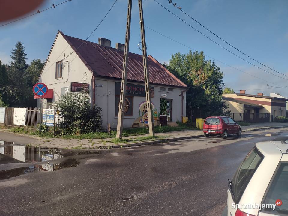 Lokal 40 m2 plus zaplecze łódzkie Pabianice