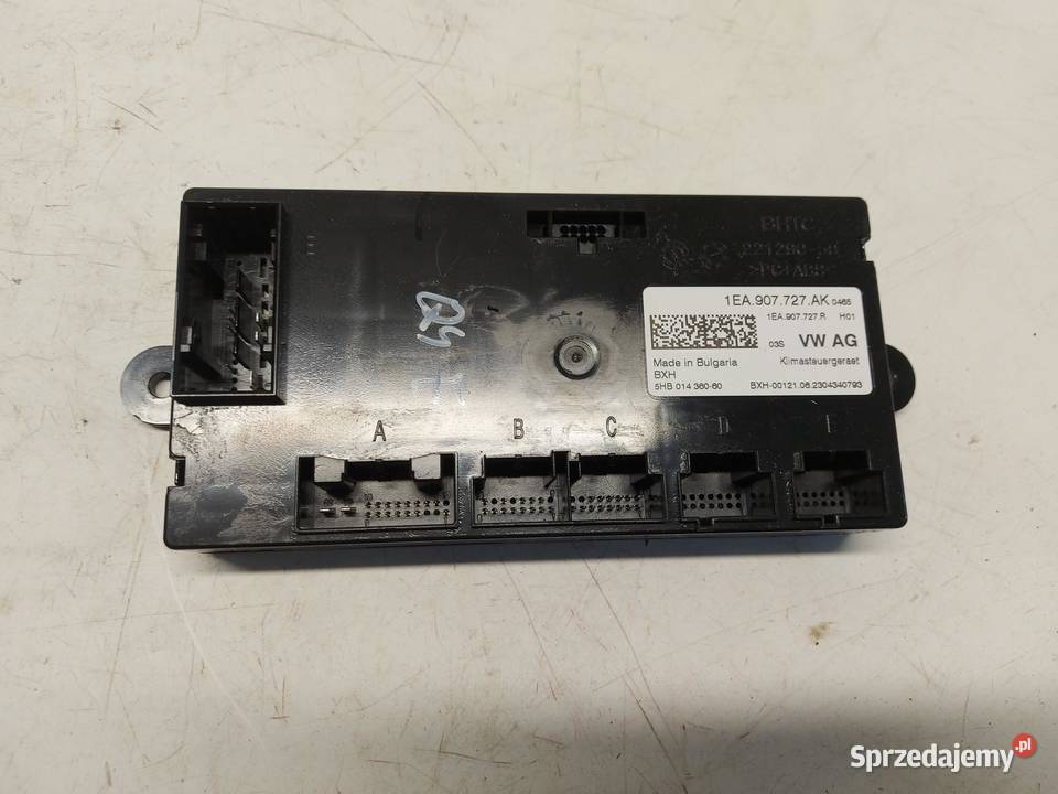 Audi Q4 ETRON 89A 89E MODUŁ STEROWNIK