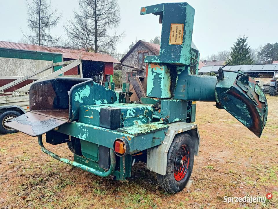 Rębak spalinowy do gałęzi Pozostałe podkarpackie Wola Zarczycka