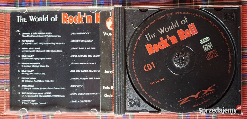 Rockn Roll 2CD Kraków sprzedam