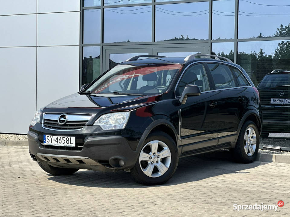 Opel Antara I rej2008 4X4 Alu Kamera Climatronic immobilizer Kąty Opolskie