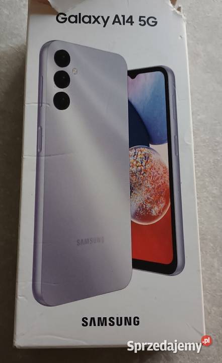 Samsung Galaxy A14 5G Srebrny Opole