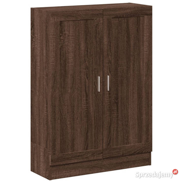 Szafka na książki brązowy dąb 825x305x115 sprzedam