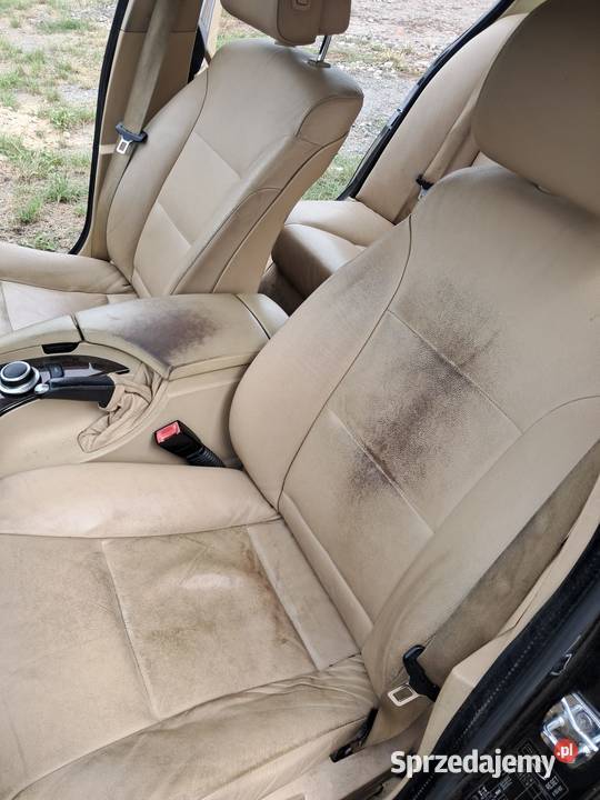 BMW 520 nieuszkodzony
