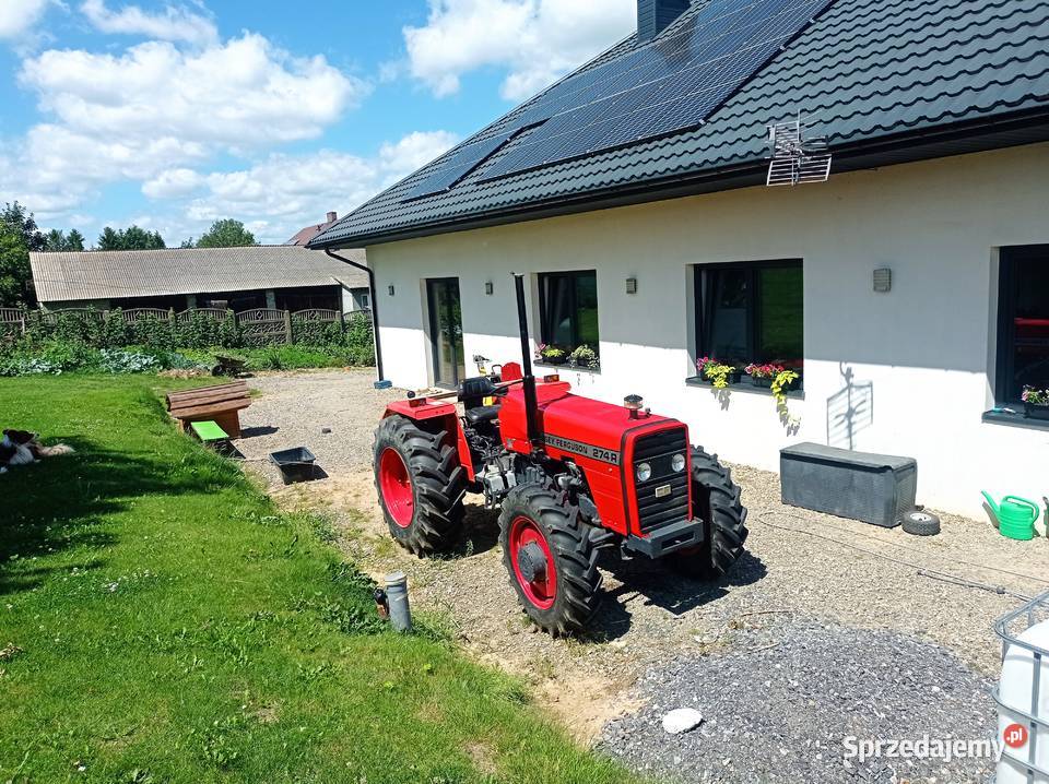 Ciągnik rolniczy Massey Ferguson 274 świętokrzyskie Bodzentyn
