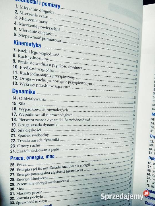 Zbiór zadań nowa era fizyka Warszawa