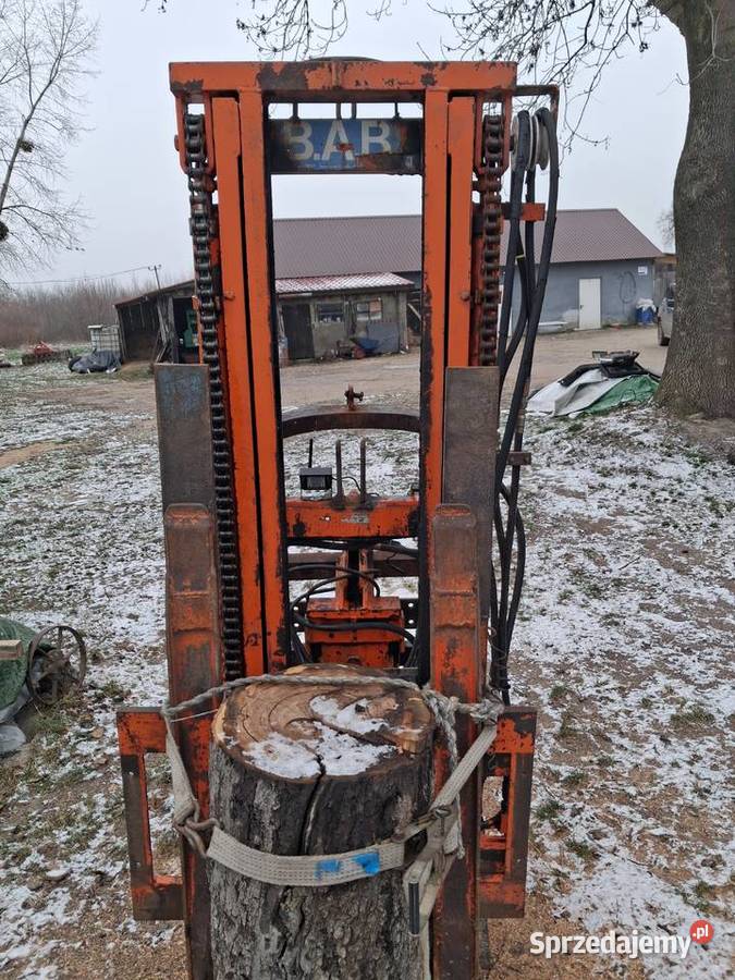 Maszt do ciągnika lubelskie Buśno