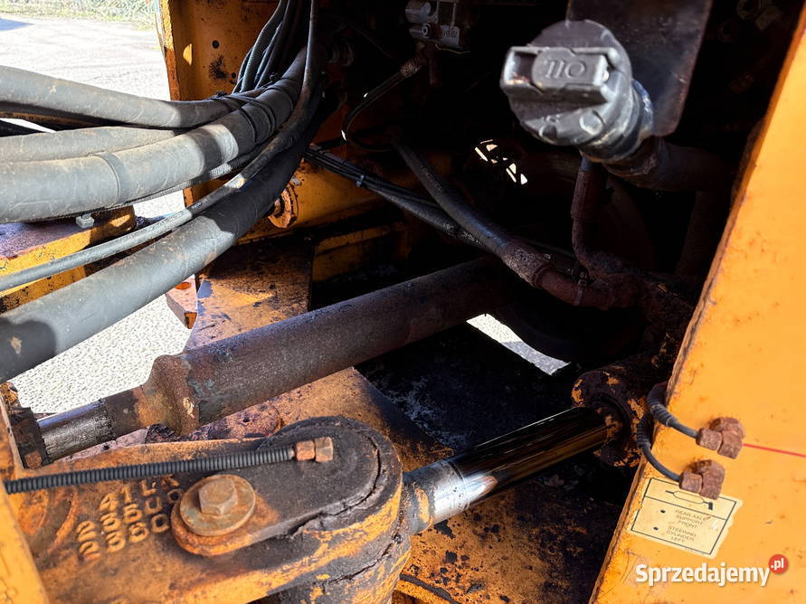 Ladowarka kolowa Hyundai HL770 Vat0 Warszawa