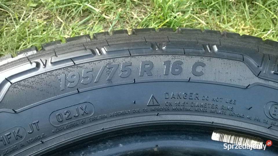 Michelin Agilis3 19575R16C NOWA 2023r Agilis 3 mazowieckie Siedlce sprzedam