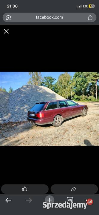 Audi a6 c4 25tdi ael 6 biegów Motoryzacja dolnośląskie Pilchowice