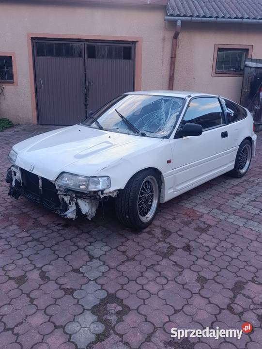 2X Honda Crx D16A8 projekt turbo mazowieckie Garwolin