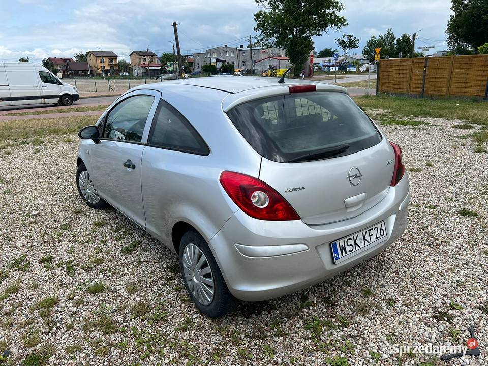 Opel Corsa D 2010r 13 CDTI VAT23 z kratką